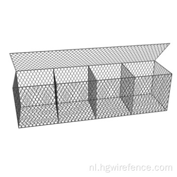 Ecologisch landschapsgelaste Gabion -muur